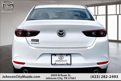 2026 Mazda Mazda3 Sedan 2.5 S Preferred