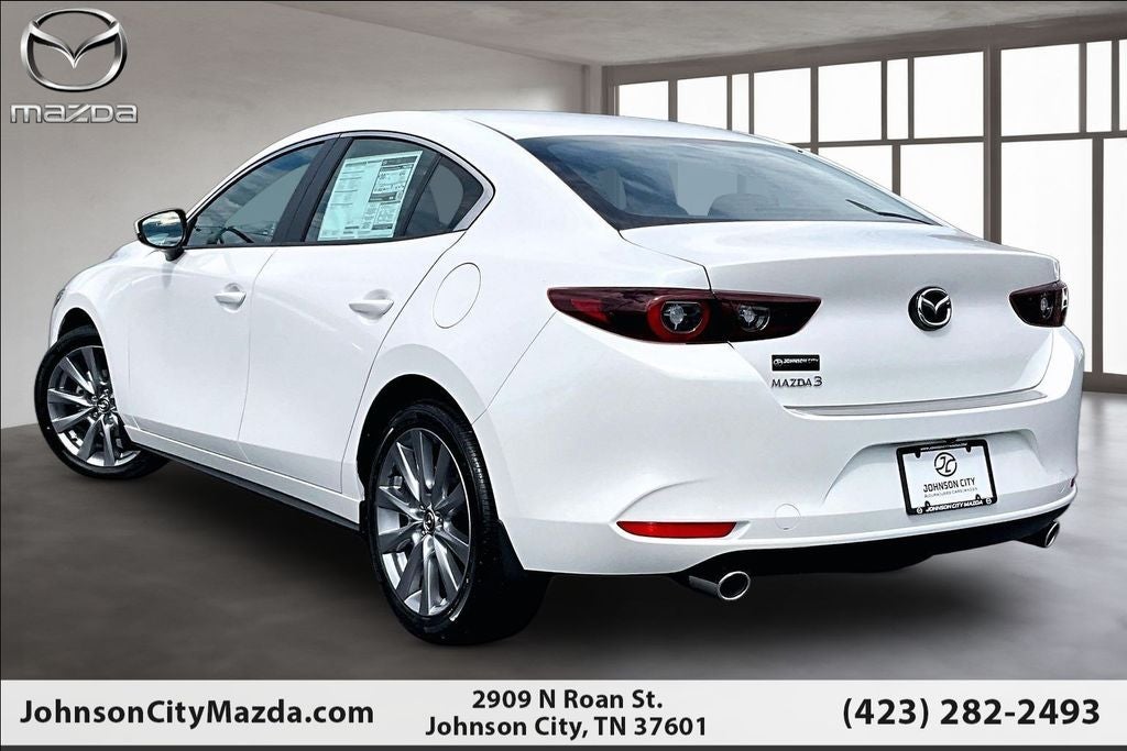 2026 Mazda Mazda3 Sedan 2.5 S Preferred