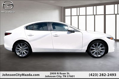 2026 Mazda Mazda3 Sedan 2.5 S Preferred