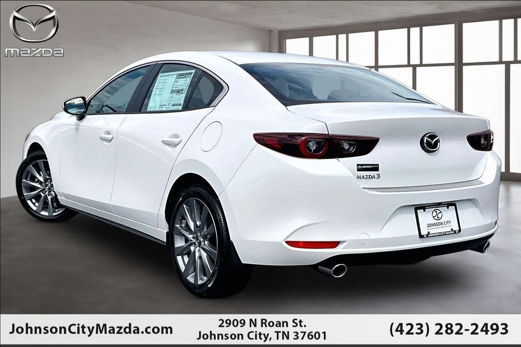 2026 Mazda Mazda3 Sedan 2.5 S Preferred