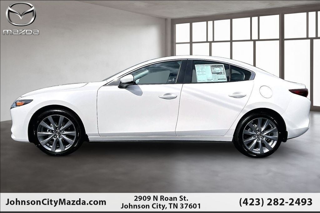 2026 Mazda Mazda3 Sedan 2.5 S Preferred