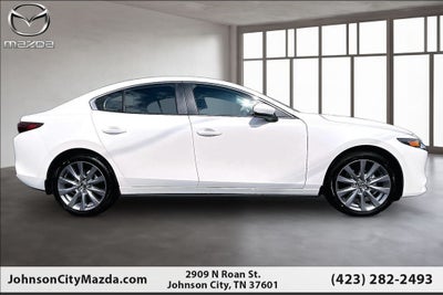2026 Mazda Mazda3 Sedan 2.5 S Preferred