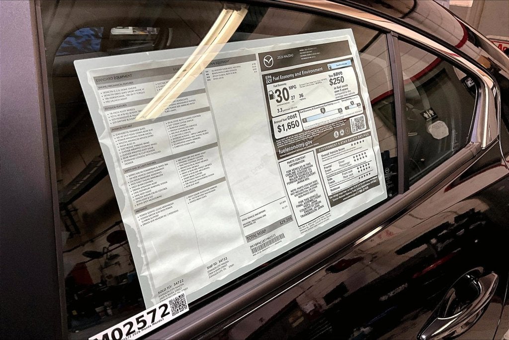 2026 Mazda Mazda3 Sedan 2.5 S Preferred