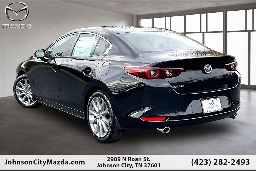 2026 Mazda Mazda3 Sedan 2.5 S Preferred
