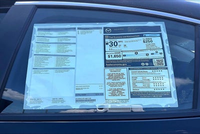 2026 Mazda Mazda3 Sedan 2.5 S Preferred