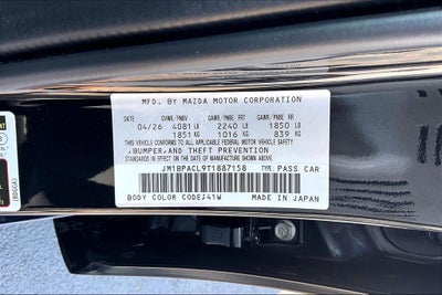 2026 Mazda Mazda3 Sedan 2.5 S Preferred