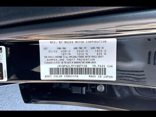 2026 Mazda Mazda3 Sedan 2.5 S Preferred