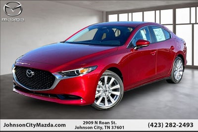 2026 Mazda Mazda3 Sedan 2.5 S Preferred