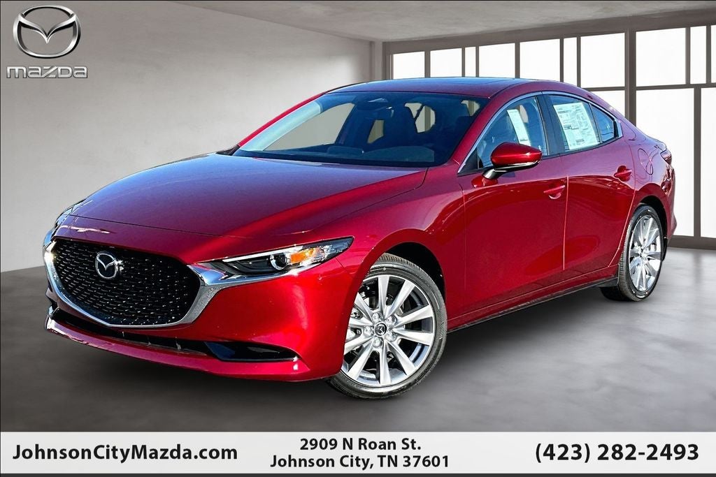 2026 Mazda Mazda3 Sedan 2.5 S Preferred