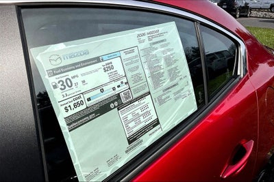 2026 Mazda Mazda3 Sedan 2.5 S Preferred