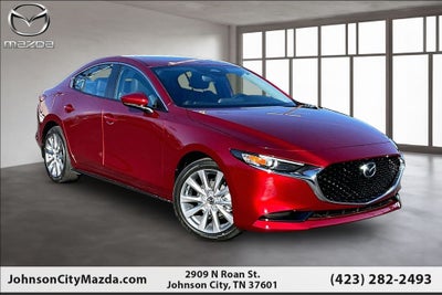2026 Mazda Mazda3 Sedan 2.5 S Preferred