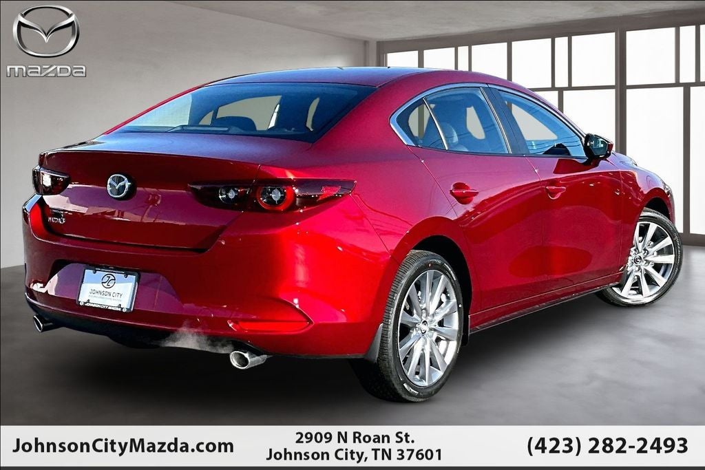 2026 Mazda Mazda3 Sedan 2.5 S Preferred