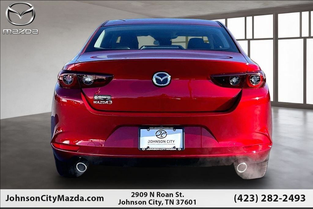 2026 Mazda Mazda3 Sedan 2.5 S Preferred