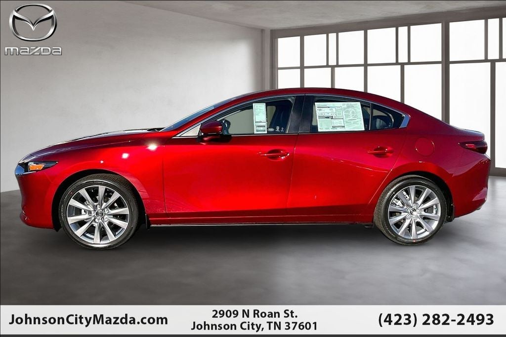 2026 Mazda Mazda3 Sedan 2.5 S Preferred
