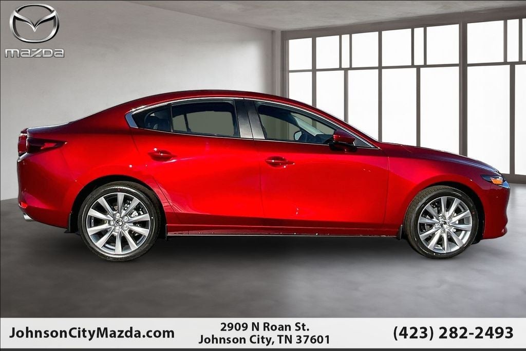 2026 Mazda Mazda3 Sedan 2.5 S Preferred