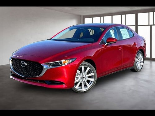 2026 Mazda Mazda3 Sedan 2.5 S Preferred
