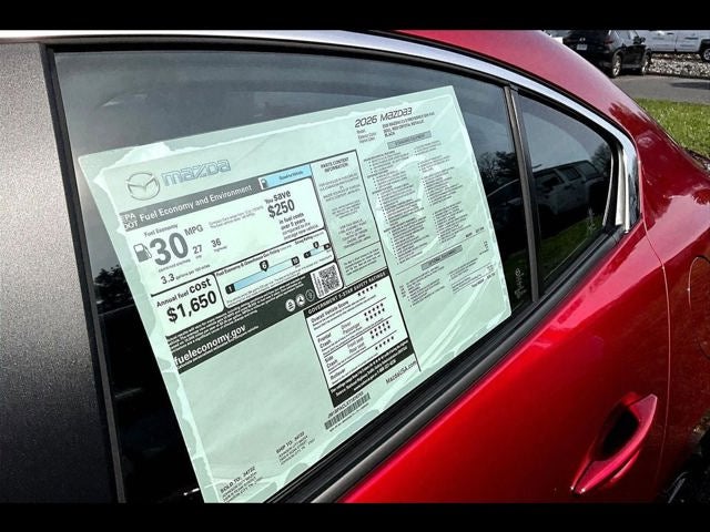 2026 Mazda Mazda3 Sedan 2.5 S Preferred