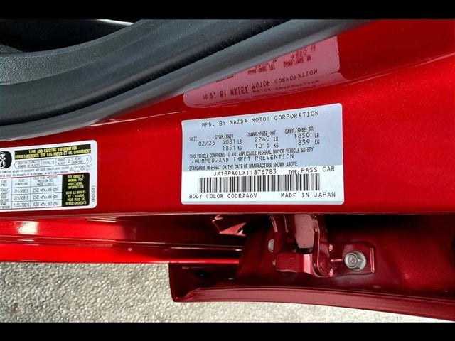 2026 Mazda Mazda3 Sedan 2.5 S Preferred