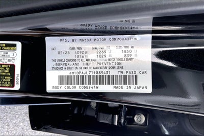 2026 Mazda Mazda3 2.5 S
