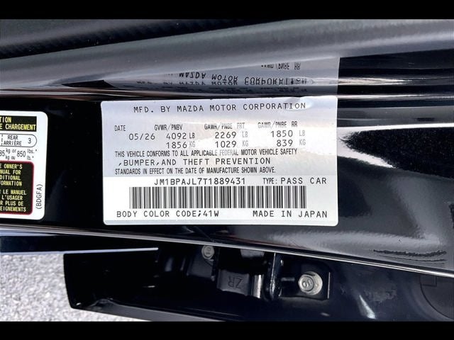 2026 Mazda Mazda3 Hatchback 2.5 S