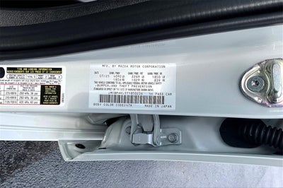 2026 Mazda Mazda3 Hatchback 2.5 S Select Sport