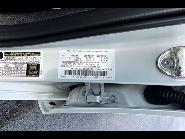 2026 Mazda Mazda3 Hatchback 2.5 S Select Sport