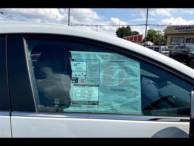 2026 Mazda Mazda3 Hatchback 2.5 S Select Sport