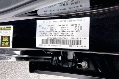 2026 Mazda Mazda3 Hatchback 2.5 S Select Sport