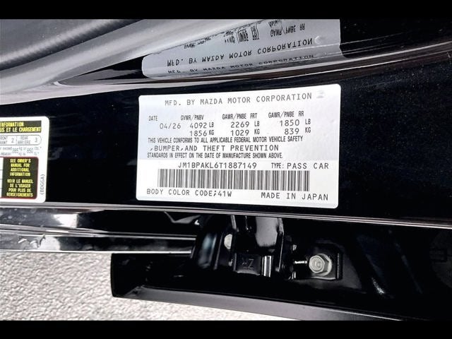 2026 Mazda Mazda3 Hatchback 2.5 S Select Sport