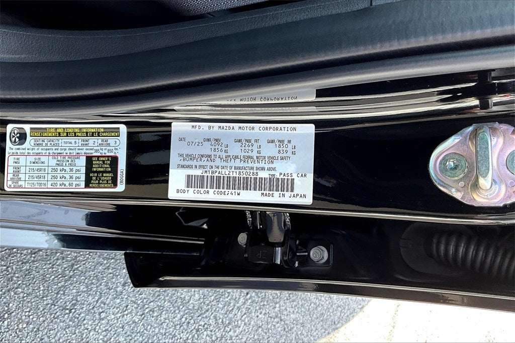 2026 Mazda Mazda3 Hatchback 2.5 S Preferred