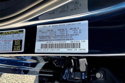 2026 Mazda Mazda3 Hatchback 2.5 S Preferred