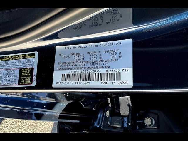 2026 Mazda Mazda3 Hatchback 2.5 S Preferred