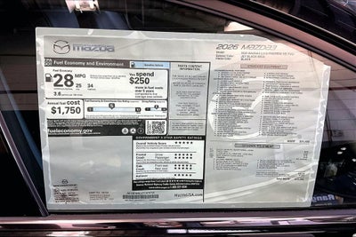 2026 Mazda Mazda3 Hatchback 2.5 S Premium