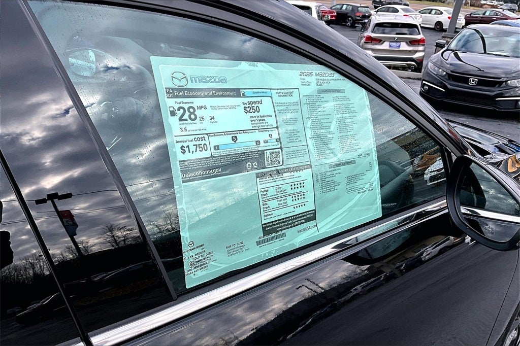 2026 Mazda Mazda3 Hatchback 2.5 S Premium