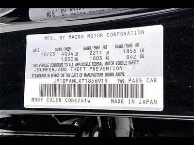 2026 Mazda Mazda3 Hatchback 2.5 S Premium