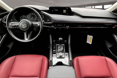 2026 Mazda Mazda3 Sedan 2.5 S Carbon Edition AWD