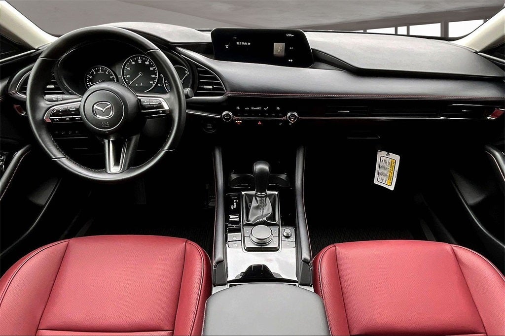 2026 Mazda Mazda3 Sedan 2.5 S Carbon Edition AWD