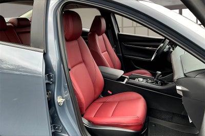 2026 Mazda Mazda3 Sedan 2.5 S Carbon Edition AWD