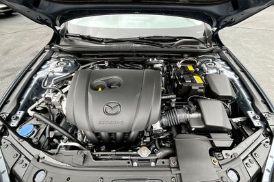 2026 Mazda Mazda3 Sedan 2.5 S Carbon Edition AWD