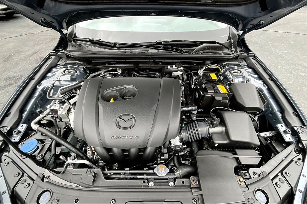 2026 Mazda Mazda3 Sedan 2.5 S Carbon Edition AWD