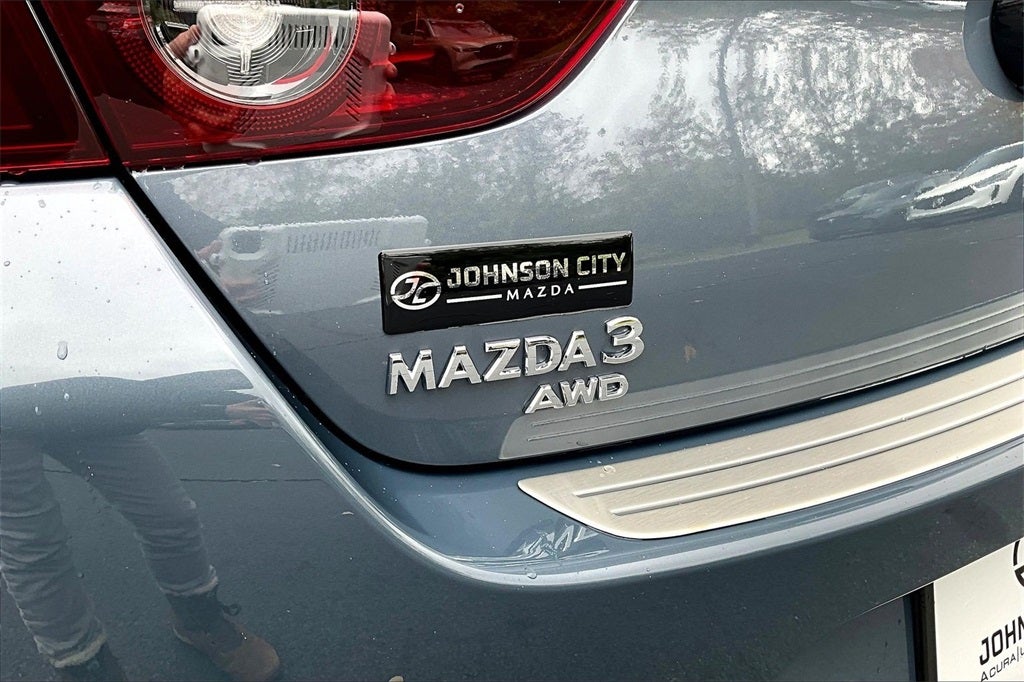 2026 Mazda Mazda3 Sedan 2.5 S Carbon Edition AWD