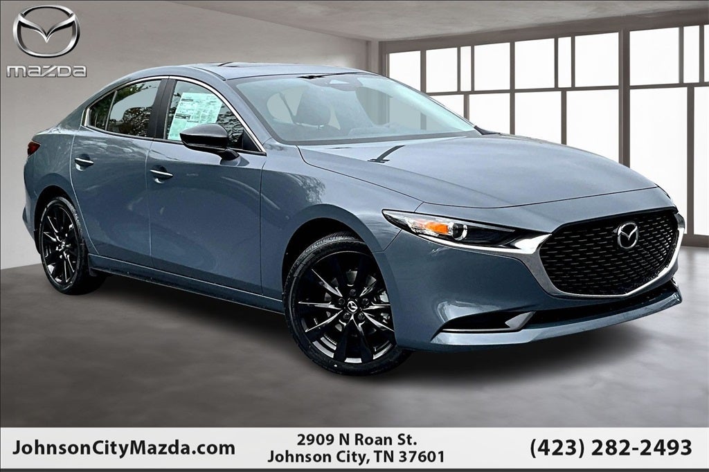 2026 Mazda Mazda3 Sedan 2.5 S Carbon Edition AWD