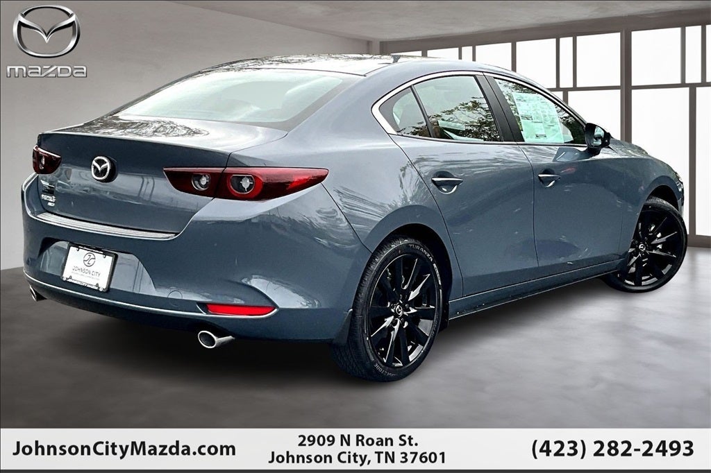 2026 Mazda Mazda3 Sedan 2.5 S Carbon Edition AWD