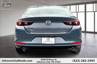 2026 Mazda Mazda3 Sedan 2.5 S Carbon Edition AWD