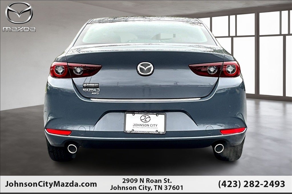 2026 Mazda Mazda3 Sedan 2.5 S Carbon Edition AWD