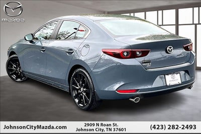 2026 Mazda Mazda3 Sedan 2.5 S Carbon Edition AWD