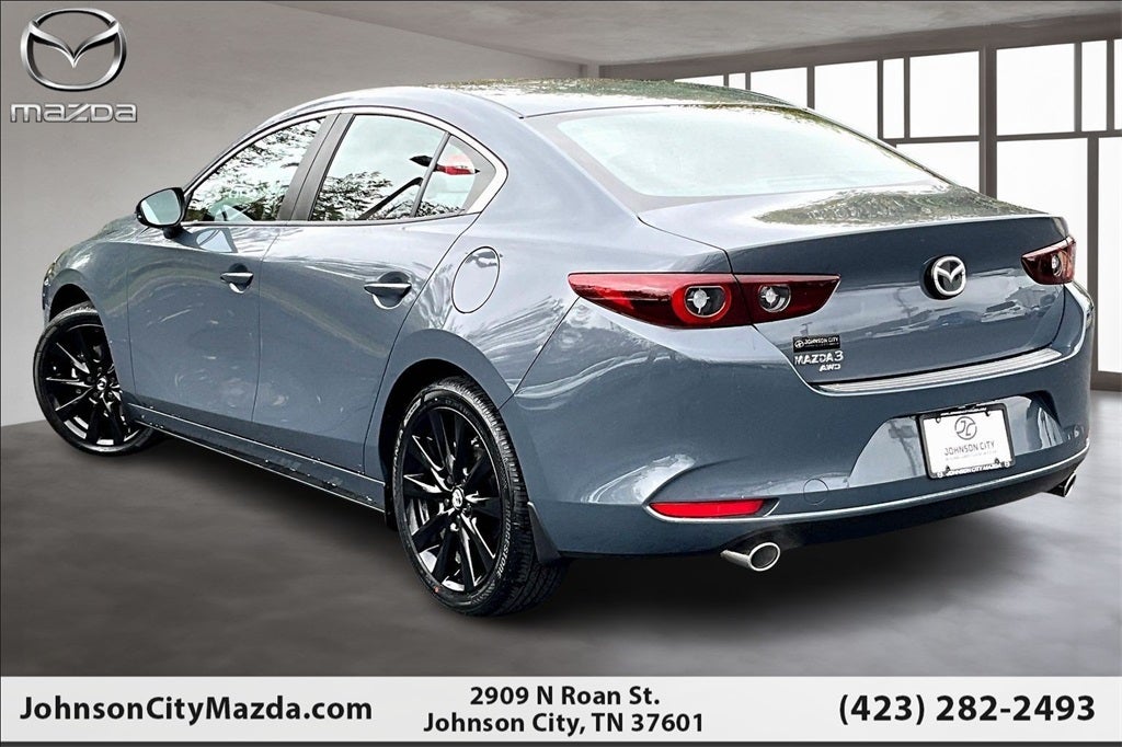 2026 Mazda Mazda3 Sedan 2.5 S Carbon Edition AWD