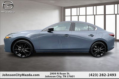 2026 Mazda Mazda3 Sedan 2.5 S Carbon Edition AWD