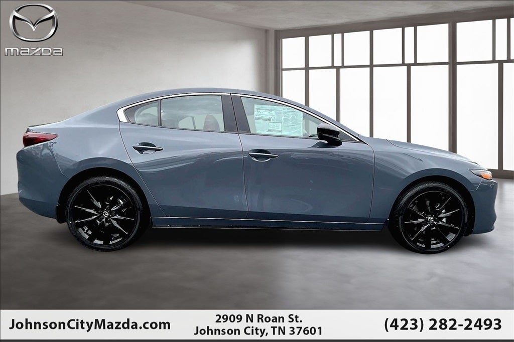 2026 Mazda Mazda3 Sedan 2.5 S Carbon Edition AWD