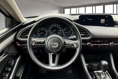 2026 Mazda Mazda3 Sedan 2.5 S Carbon Edition AWD
